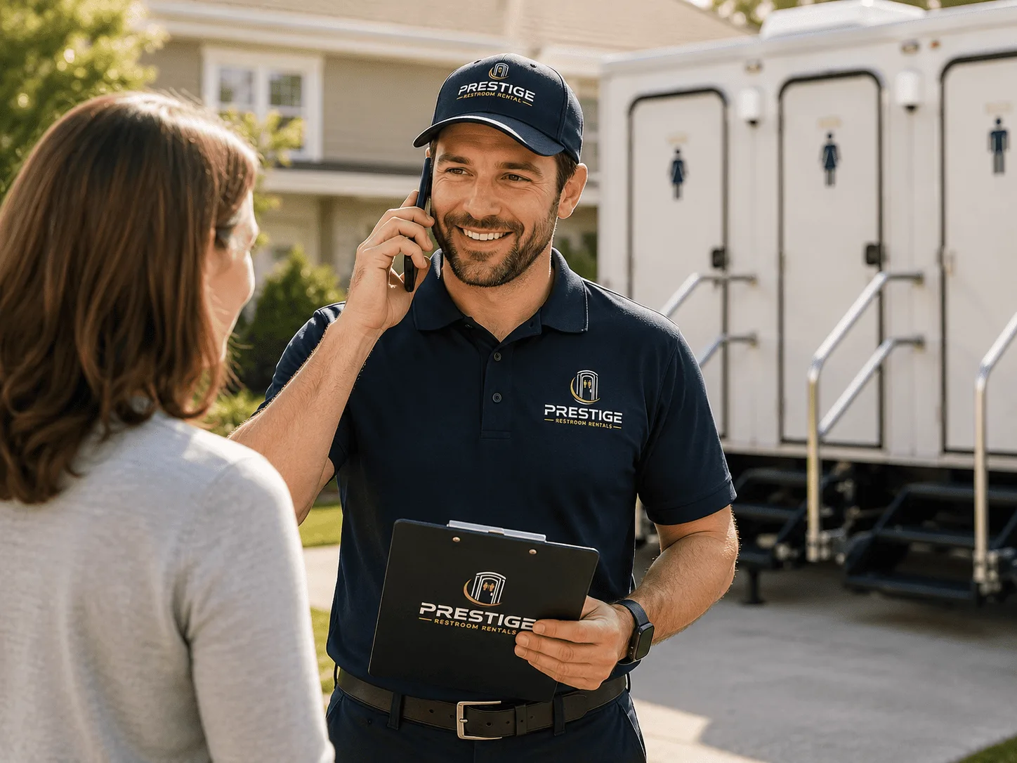 Luxury Portable Restrooms FAQs in Johnston City, IL